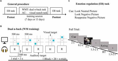 Improving adaptive response to negative stimuli through non-emotional working memory training